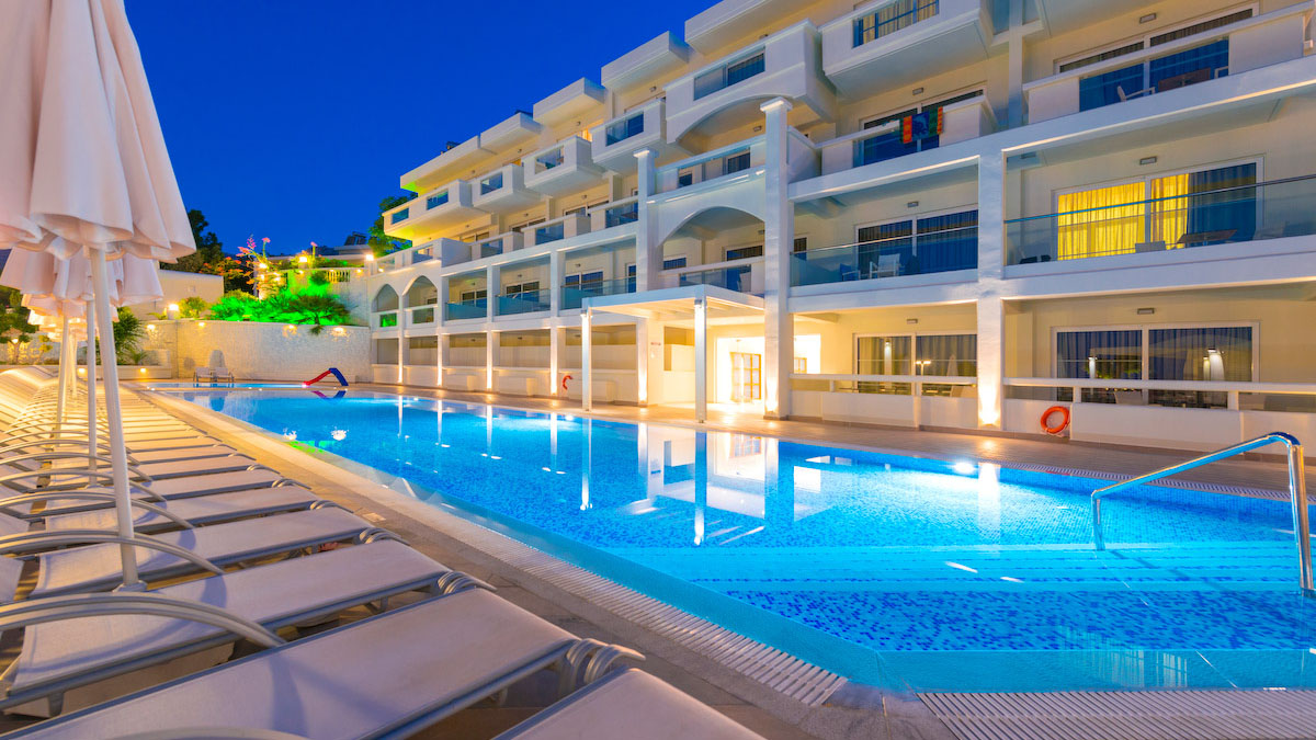 Lindos White Hotel and Suites - NR